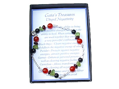Gaia's Treasures - Displel Negativity Bracelet